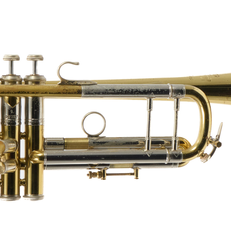 Bach Model 37 Mount Vernon Stradivarius L Bb Trumpet SN 26217 GREAT PLAYER