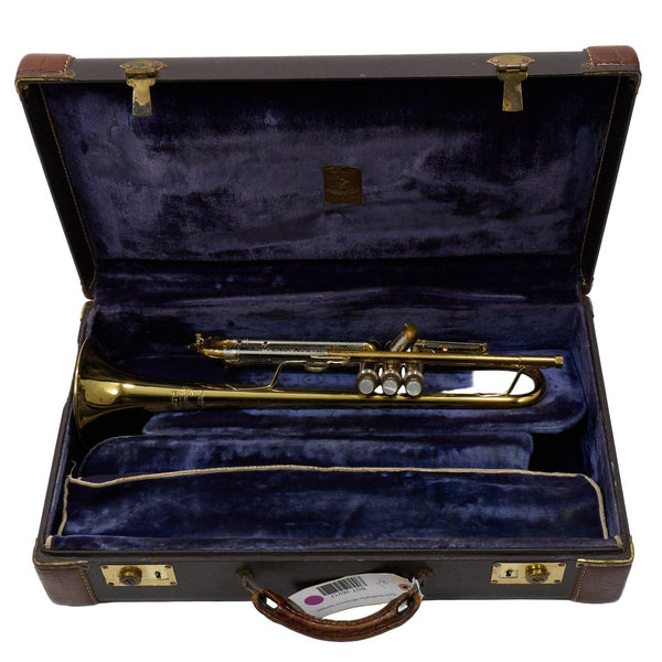 Bach Model 37 Mount Vernon Stradivarius L Bb Trumpet SN 26217 GREAT PLAYER