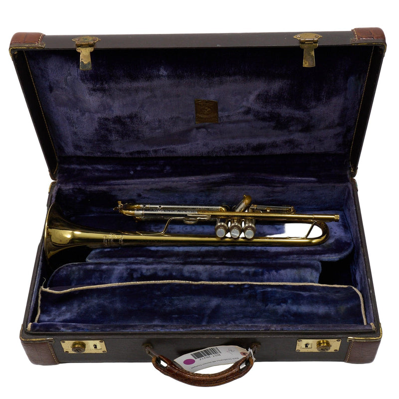 Bach Model 37 Mount Vernon Stradivarius L Bb Trumpet SN 26217 GREAT PLAYER
