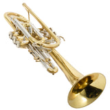 Bach Model 37 Mount Vernon Stradivarius L Professional Cornet SN 25727 PRISTINE