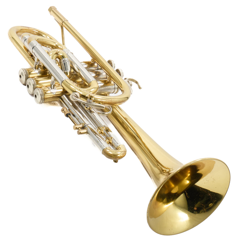 Bach Model 37 Mount Vernon Stradivarius L Professional Cornet SN 25727 PRISTINE