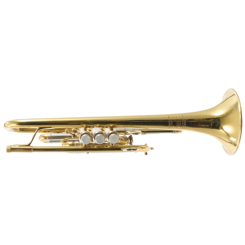 Bach Model 37 Mount Vernon Stradivarius L Professional Cornet SN 25727 PRISTINE