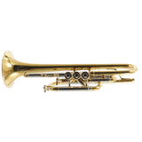 Bach Model 37 Mount Vernon Stradivarius L Professional Cornet SN 25727 PRISTINE
