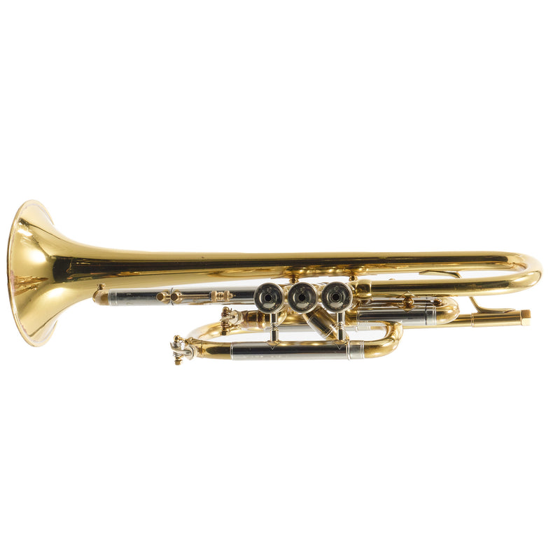 Bach Model 37 Mount Vernon Stradivarius L Professional Cornet SN 25727 PRISTINE