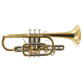 Bach Model 37 Mount Vernon Stradivarius L Professional Cornet SN 25727 PRISTINE