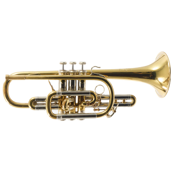 Bach Model 37 Mount Vernon Stradivarius L Professional Cornet SN 25727 PRISTINE