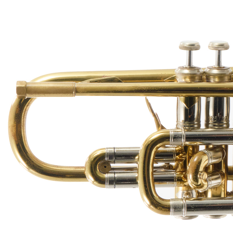 Bach Model 37 Mount Vernon Stradivarius L Professional Cornet SN 25727 PRISTINE