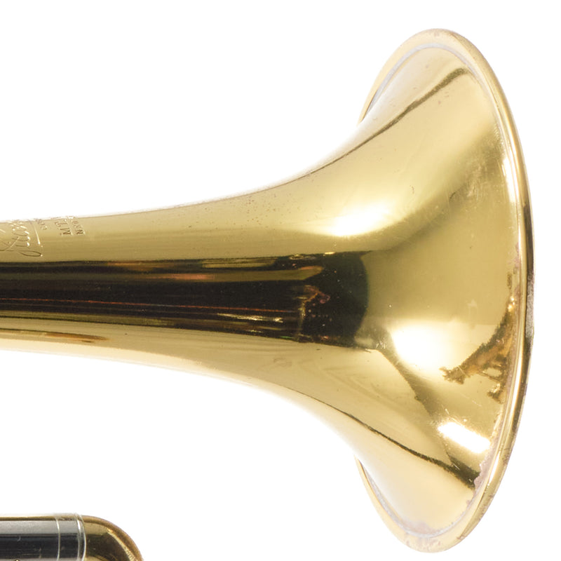Bach Model 37 Mount Vernon Stradivarius L Professional Cornet SN 25727 PRISTINE