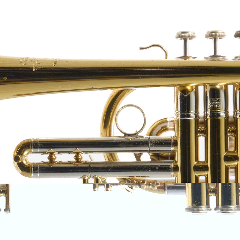 Bach Model 37 Mount Vernon Stradivarius L Professional Cornet SN 25727 PRISTINE