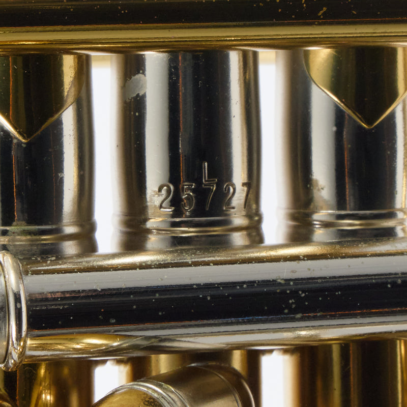 Bach Model 37 Mount Vernon Stradivarius L Professional Cornet SN 25727 PRISTINE