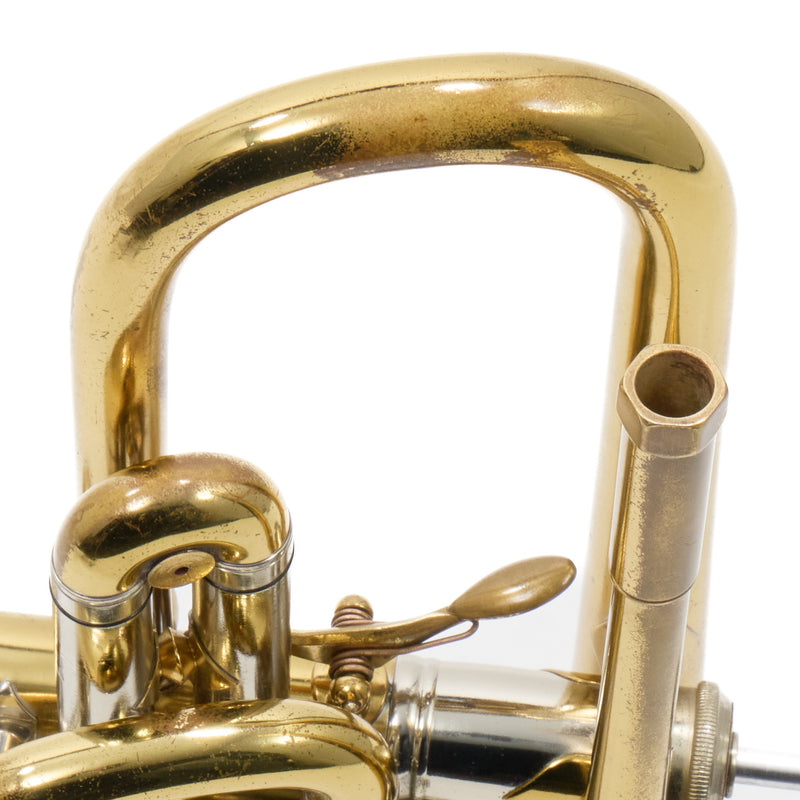 Bach Model 37 Mount Vernon Stradivarius L Professional Cornet SN 25727 PRISTINE