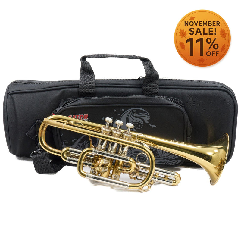 Bach Model 37 Mount Vernon Stradivarius L Professional Cornet SN 25727 PRISTINE