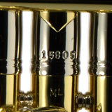 Bach Model 37 Mount Vernon Stradivarius ML Bb Trumpet SN 15805 GORGEOUS- for sale at BrassAndWinds.com