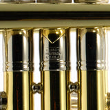 Bach Model 37 Mount Vernon Stradivarius ML Bb Trumpet SN 15805 GORGEOUS- for sale at BrassAndWinds.com