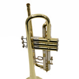 Bach Model 37 Mount Vernon Stradivarius ML Bb Trumpet SN 15805 GORGEOUS- for sale at BrassAndWinds.com