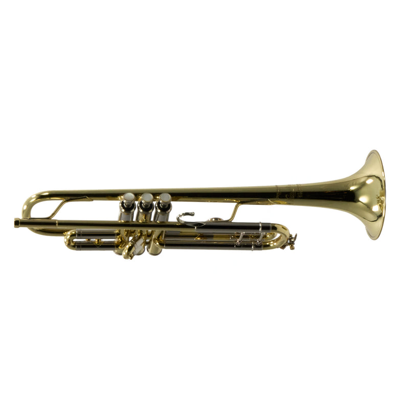 Bach Model 37 Mount Vernon Stradivarius ML Bb Trumpet SN 15805 GORGEOUS- for sale at BrassAndWinds.com