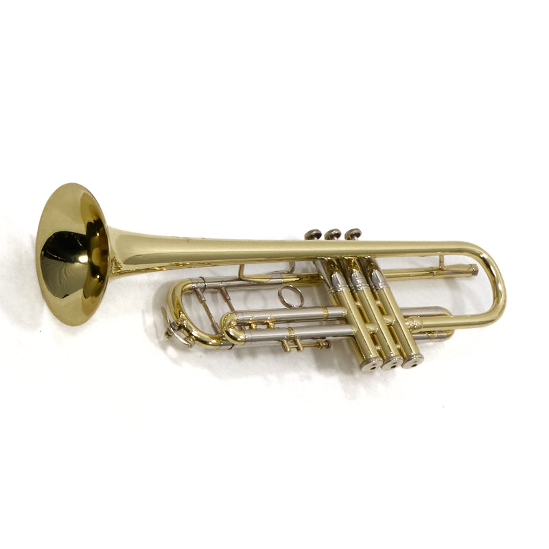 Bach Model 37 Mount Vernon Stradivarius ML Bb Trumpet SN 15805 GORGEOUS- for sale at BrassAndWinds.com