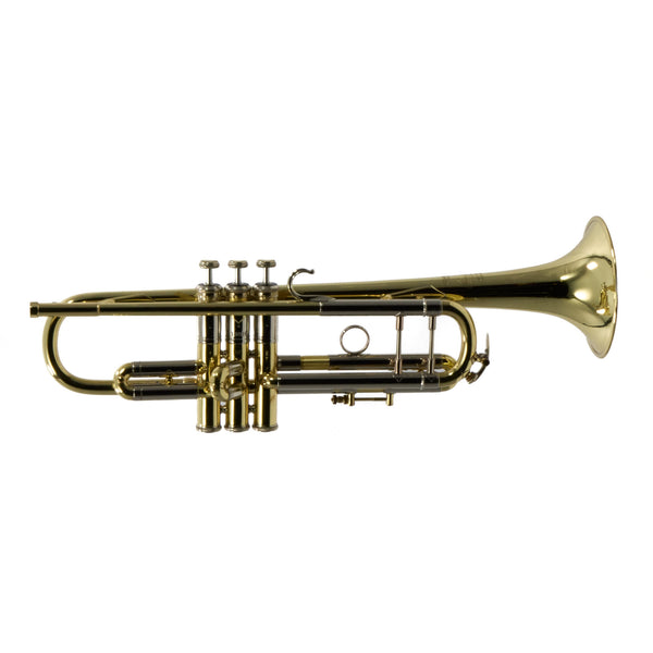 Bach Model 37 Mount Vernon Stradivarius ML Bb Trumpet SN 15805 GORGEOUS- for sale at BrassAndWinds.com