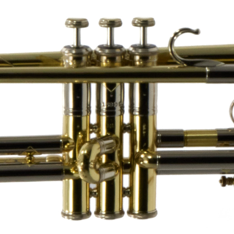 Bach Model 37 Mount Vernon Stradivarius ML Bb Trumpet SN 15805 GORGEOUS- for sale at BrassAndWinds.com