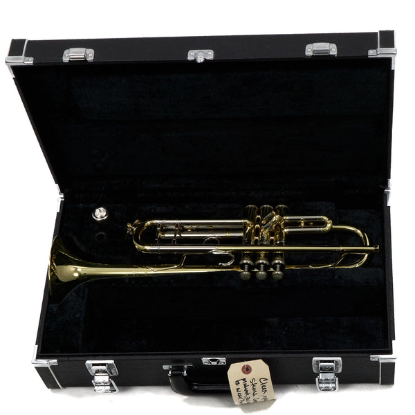 Bach Model 37 Mount Vernon Stradivarius ML Bb Trumpet SN 15805 GORGEOUS- for sale at BrassAndWinds.com