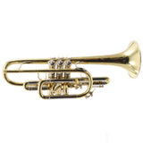 Bach Model 37 Stradivarius Cornet SN 23073 MOUNT VERNON