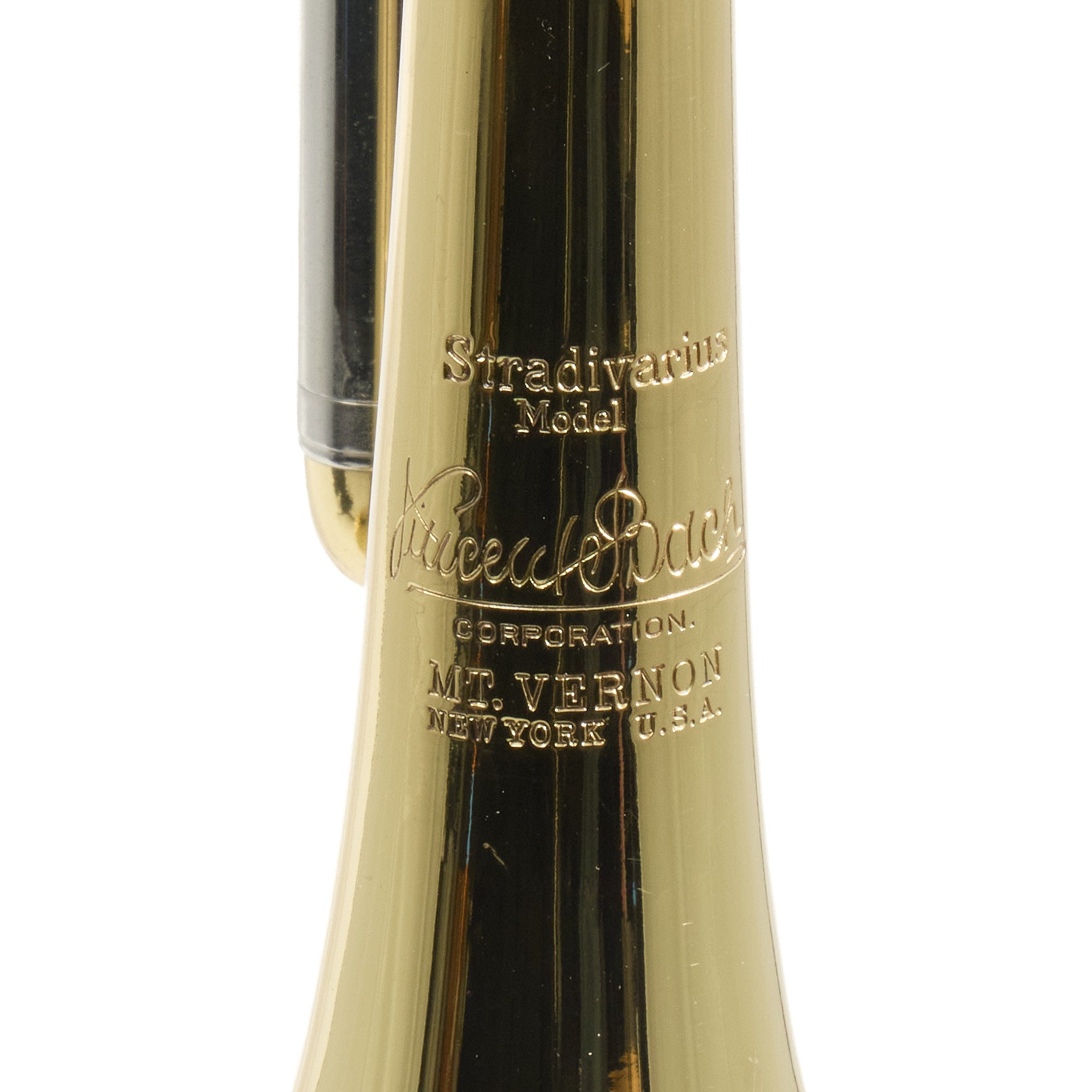 Bach Model 37 Stradivarius 'Mount Vernon' Cornet