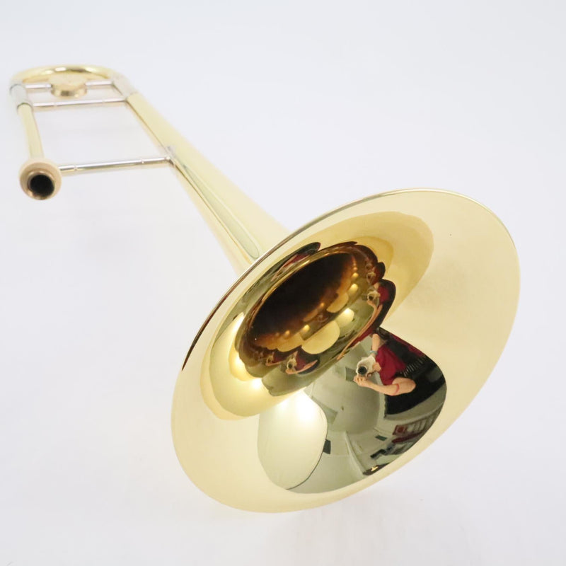 Bach Model 42 Stradivarius Professional Tenor Trombone SN 206624 OPEN BOX- for sale at BrassAndWinds.com