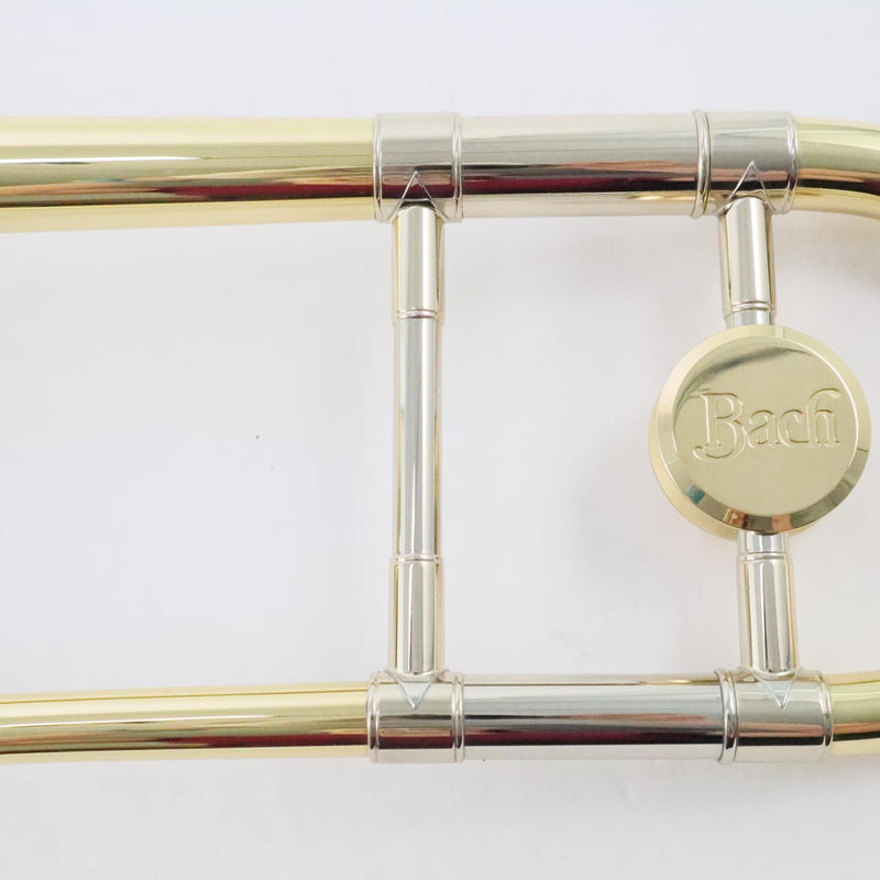 Bach Model 42 Stradivarius Professional Tenor Trombone SN 206624 OPEN BOX- for sale at BrassAndWinds.com