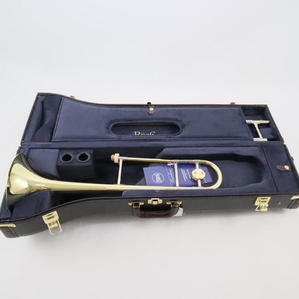 Bach Model 42 Stradivarius Professional Tenor Trombone SN 206624 OPEN BOX- for sale at BrassAndWinds.com