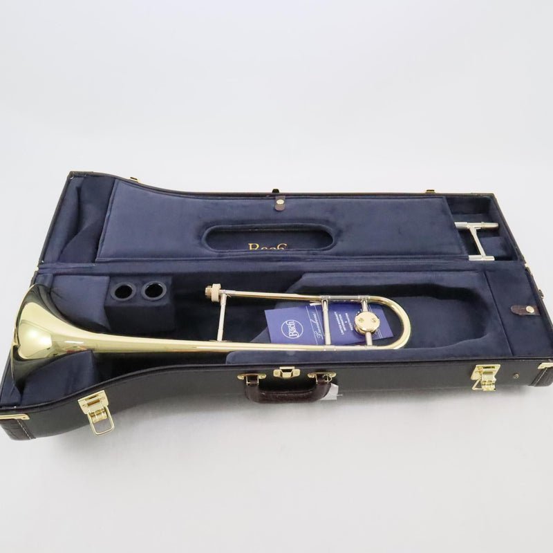 Bach Model 42 Stradivarius Professional Tenor Trombone SN 206624 OPEN BOX- for sale at BrassAndWinds.com