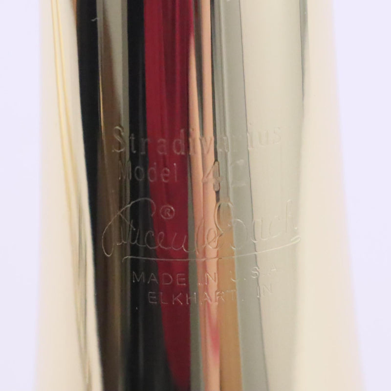 Bach Model 42A Stradivarius Professional Tenor Trombone OPEN BOX- for sale at BrassAndWinds.com
