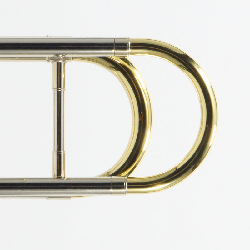 Bach Model 42A Stradivarius Tenor Trombone with Hagmann Valve SN 222166 EXCELLENT- for sale at BrassAndWinds.com