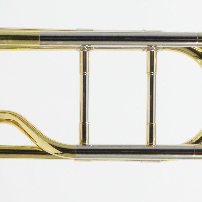 Bach Model 42A Stradivarius Tenor Trombone with Hagmann Valve SN 222166 EXCELLENT- for sale at BrassAndWinds.com