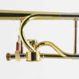 Bach Model 42A Stradivarius Tenor Trombone with Hagmann Valve SN 222166 EXCELLENT- for sale at BrassAndWinds.com
