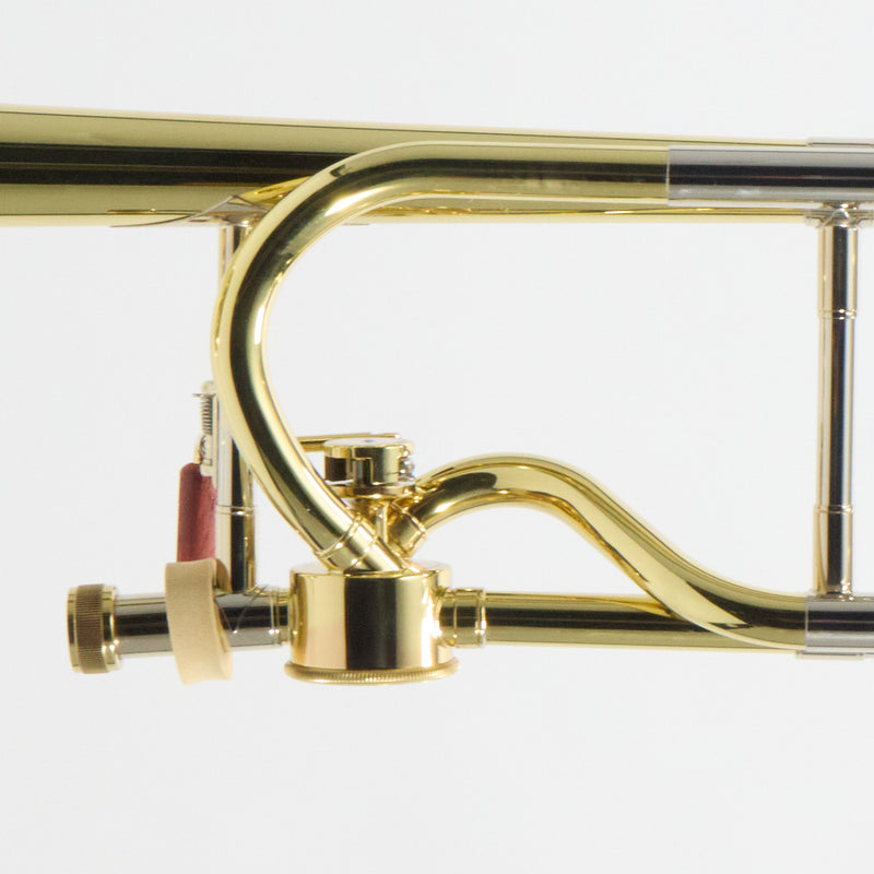 Bach Model 42A Stradivarius Tenor Trombone with Hagmann Valve SN 222166 EXCELLENT- for sale at BrassAndWinds.com