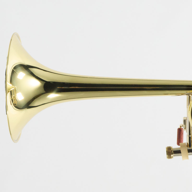 Bach Model 42A Stradivarius Tenor Trombone with Hagmann Valve SN 222166 EXCELLENT- for sale at BrassAndWinds.com