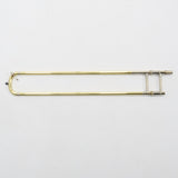 Bach Model 42A Stradivarius Tenor Trombone with Hagmann Valve SN 222166 EXCELLENT- for sale at BrassAndWinds.com