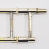 Bach Model 42A Stradivarius Tenor Trombone with Hagmann Valve SN 222166 EXCELLENT- for sale at BrassAndWinds.com