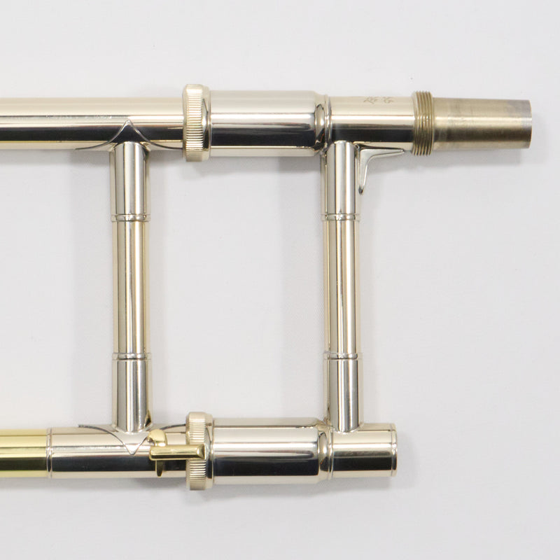 Bach Model 42A Stradivarius Tenor Trombone with Hagmann Valve SN 222166 EXCELLENT- for sale at BrassAndWinds.com