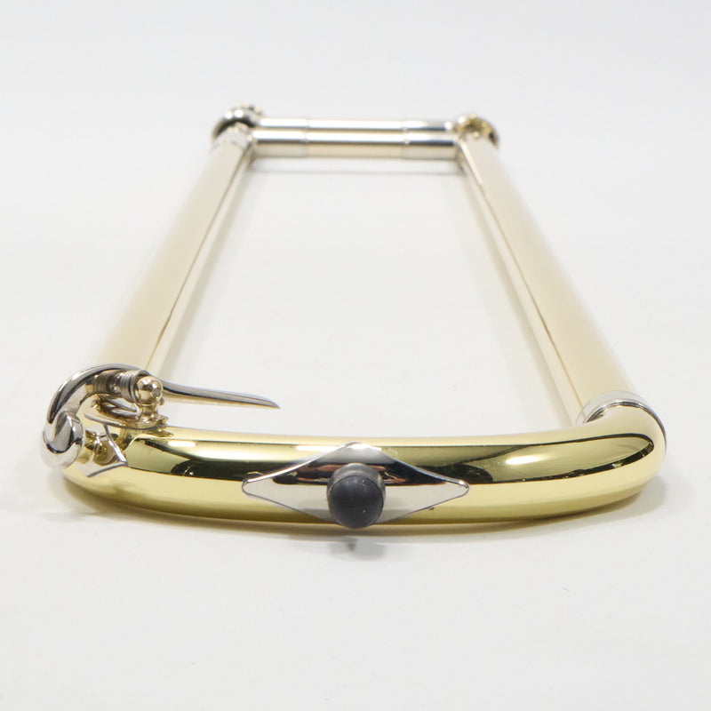 Bach Model 42A Stradivarius Tenor Trombone with Hagmann Valve SN 222166 EXCELLENT- for sale at BrassAndWinds.com