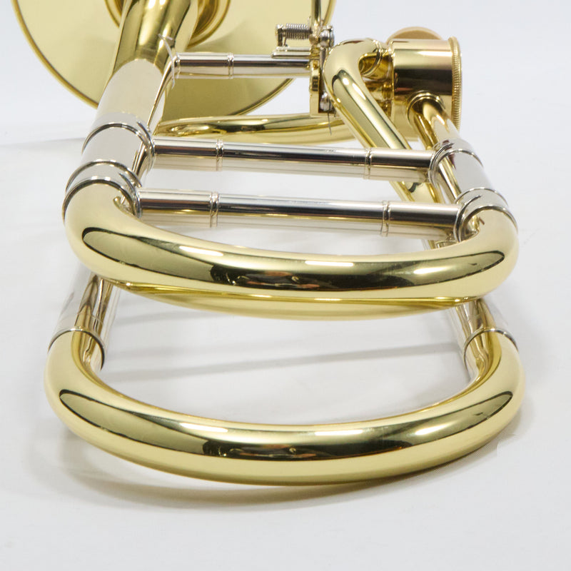 Bach Model 42A Stradivarius Tenor Trombone with Hagmann Valve SN 222166 EXCELLENT- for sale at BrassAndWinds.com