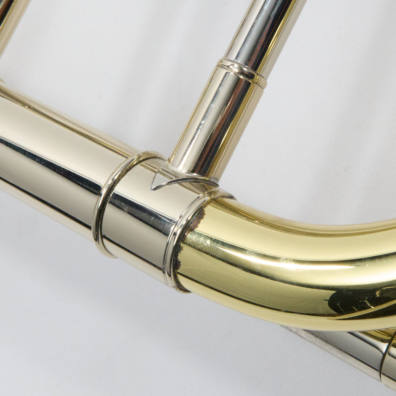 Bach Model 42A Stradivarius Tenor Trombone with Hagmann Valve SN 222166 EXCELLENT- for sale at BrassAndWinds.com