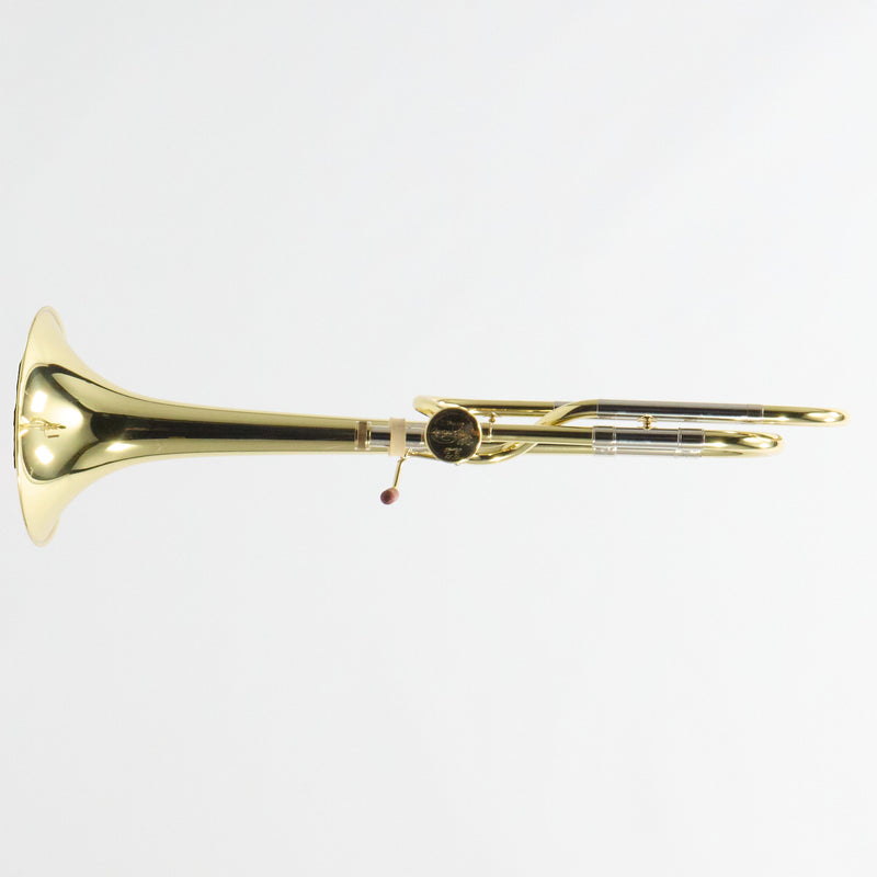 Bach Model 42A Stradivarius Tenor Trombone with Hagmann Valve SN 222166 EXCELLENT- for sale at BrassAndWinds.com