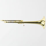 Bach Model 42A Stradivarius Tenor Trombone with Hagmann Valve SN 222166 EXCELLENT- for sale at BrassAndWinds.com