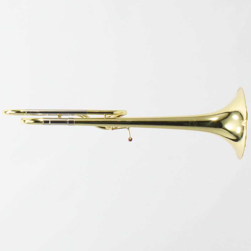 Bach Model 42A Stradivarius Tenor Trombone with Hagmann Valve SN 222166 EXCELLENT- for sale at BrassAndWinds.com