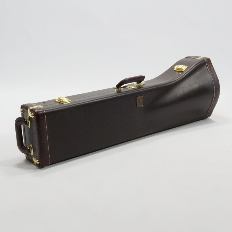 Bach Model 42A Stradivarius Tenor Trombone with Hagmann Valve SN 222166 EXCELLENT- for sale at BrassAndWinds.com