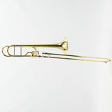 Bach Model 42A Stradivarius Tenor Trombone with Hagmann Valve SN 222166 EXCELLENT- for sale at BrassAndWinds.com