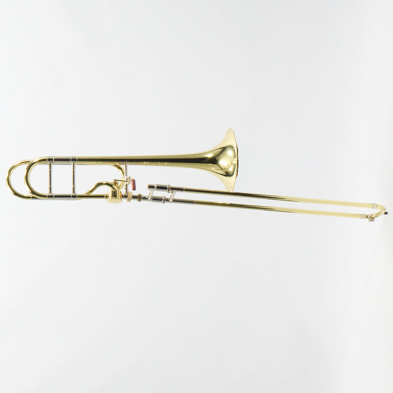 Bach Model 42A Stradivarius Tenor Trombone with Hagmann Valve SN 222166 EXCELLENT- for sale at BrassAndWinds.com