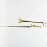 Bach Model 42A Stradivarius Tenor Trombone with Hagmann Valve SN 222166 EXCELLENT- for sale at BrassAndWinds.com