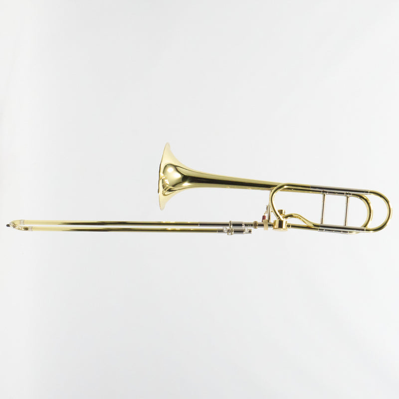 Bach Model 42A Stradivarius Tenor Trombone with Hagmann Valve SN 222166 EXCELLENT- for sale at BrassAndWinds.com